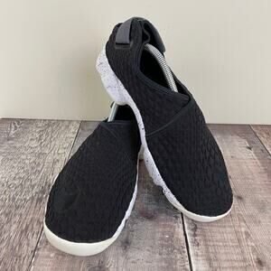 2016 Nike Black Gray Rift Wrap Athletic Shoes 881192-001 Womens US 10 EU 42 READ